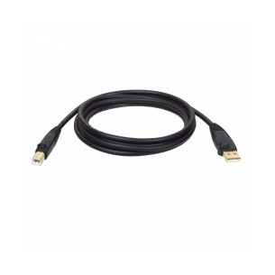 Tripp Lite U022-006 Cable USB 2.0 A Macho - USB 2.0 B Macho, 1.83 Metros, Negro