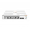 Switch HPE Aruba JL681A Instant On 1930, 8 Puertos, Gigabit, 2 SFP