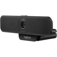 Logitech C925e cámara web 1920 x 1080 Pixeles USB 2.0 Negro