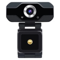 CAMARA WEB BROBOTIX FULL HD 1080P USB 2MP MICROFONO ROTACION 120° WIN7,8,10, ANDROID, LINUX Y MAC OS PLUG AND PLAY