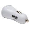 Cargador para Auto Tripp Lite, 2x USB 2.0, 5V, Blanco