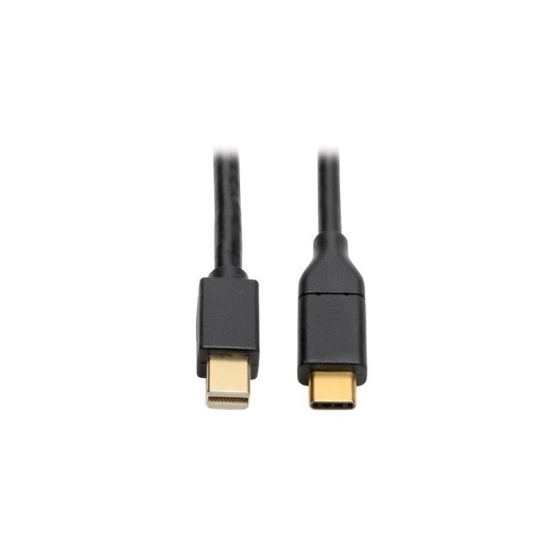 Cable Usb C Macho - Mini Displayport Macho, 1.83 Metros, Negro TRIPP-LITE TRIPP-LITE