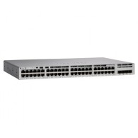 Switch Cisco Gigabit Ethernet Catalyst 9200L Network Essentials, 48 Puertos Poe+ 10/100/1000Mbps + 4 Puertos 10G Sfp Uplink, 176 CISCO