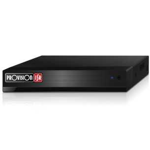 Nvr De 4 Canales Nvr5-4100Px+(Mm) Para 1 Disco Duro, Máx. 6Tb, 2X Usb 2.0, 1X Rj-45 Provision-Isr