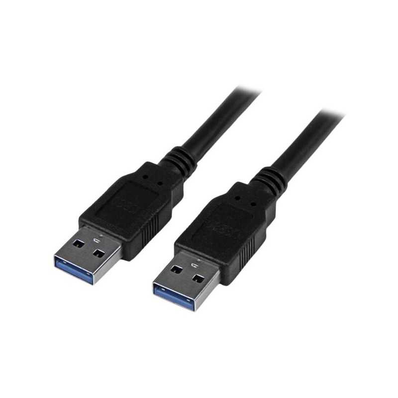 Cable USB 3.0 A Macho - USB 3.0 A Macho, 3 Metros, Negro StarTech.com