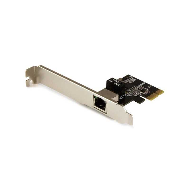 StarTech.com Tarjeta de Red PCI Express Ethernet Gigabit con 1 Puerto RJ45 Chipset Intel i210