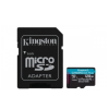 Memoria Flash Canvas Go Plus, 128Gb Microsdxc Uhs-I, Con Adaptador, Clase 10 Kingston KINGSTON