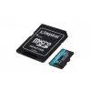 Memoria Flash Kingston Canvas Go Plus, 128GB MicroSDXC UHS-I, con Adaptador, Clase 10
