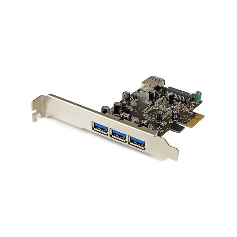 TARJETA ADAPTADORA PCI EXPRESS DE 4 PUERTOS USB 3.0 1XINTERNO
