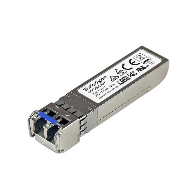 Módulo Transceptor LC SFP+ 10 Gigabits, 10.000m, Monomodo, Compatible con Cisco SFP-10G-LR