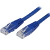 Cable Patch StarTech.com Cat6 UTP Moldeado, RJ-45 Macho - 90cm, Azul - 10 Pzs.