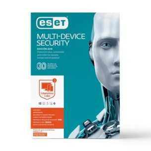 Antivirus Multidevice Security, 3 Licencias, 1 Año, Caja ESET