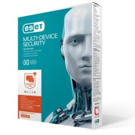Antivirus Multidevice Security, 3 Licencias, 1 Año, Caja ESET ESET