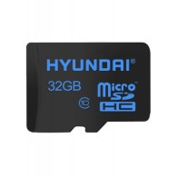 Memoria Micro SD HYUNDAI SDC32GU1, 32 GB, Negro, Clase 10