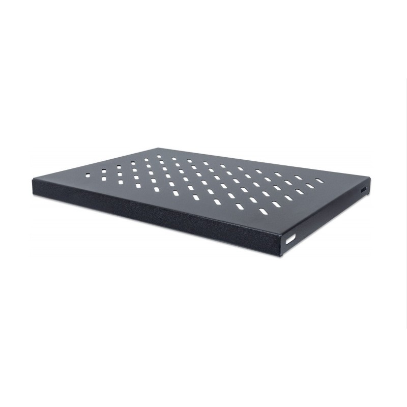 Charola para Rack 19" Intellinet , 1U, Hasta 50Kg, Negro