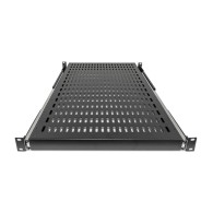 Charola Ajustable Rack O Gabinete 19In 1U 80Cm A 100Cm 35Kg INTELLINET