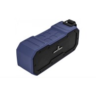 Bocina Portátil Forte Perfect Choice , Bluetooth, Inalámbrico, 10W RMS, USB, Negro/Azul - Resistente al Agua