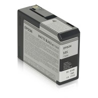 Cartucho Epson UltraChrome K3 Negro Mate 80ml