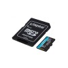 Memoria Flash Canvas Go! Plus, 64Gb Microsdxc Uhs-I Clase 10 + Adaptador Kingston KINGSTON