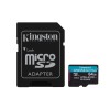 Memoria Flash Canvas Go! Plus, 64Gb Microsdxc Uhs-I Clase 10 + Adaptador Kingston KINGSTON