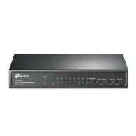 Switch Fast Ethernet Tl-Sf1006P, 6 Puertos 10/100Mbps (4X Poe+), 1.2 Gbit/S, 2.000 Entradas - No Administrable TP-LINK TP-LINK
