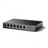 Switch Fast Ethernet Tl-Sf1006P, 6 Puertos 10/100Mbps (4X Poe+), 1.2 Gbit/S, 2.000 Entradas - No Administrable TP-LINK TP-LINK
