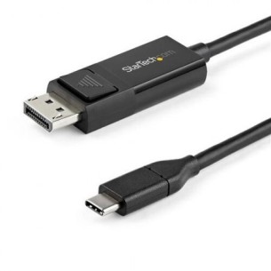 Cable Convertidor StarTech.com - USB-C a DisplayPort 1.2 - Macho/Macho - Bidireccional - 2 m