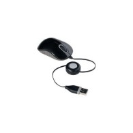 Mouse Óptico Targus AMU75US, Alámbrico, USB, Negro