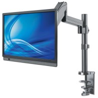 Brazo de Mesa para Monitor 17"- 32" Manhattan, hasta 8Kg, Gris