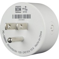 Smart Plug Perfect Choice Pc-108054, Wifi, 1 Conector, 2400Mhz, Blanco Perfect Choice PERFECT CHOICE