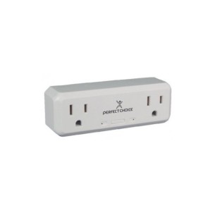 Smart Plug Perfect Choice Pc-108177, Wifi, 2 Conectores, 2400Mhz, Blanco Perfect Choice
