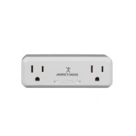 Smart Plug Perfect Choice Pc-108177, Wifi, 2 Conectores, 2400Mhz, Blanco Perfect Choice PERFECT CHOICE