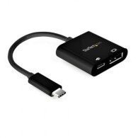 Adaptador USB-C Macho StarTech.com - DisplayPort/USB-C Hembra, Negro