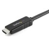 Cable StarTech.com HD2MDPMM2M HDMI Macho - Mini DisplayPort Macho, 2 Metros, Negro