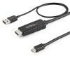 Cable StarTech.com HD2MDPMM2M HDMI Macho - Mini DisplayPort Macho, 2 Metros, Negro