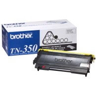 Tóner Brother TN-350 Negro, 2500 Páginas