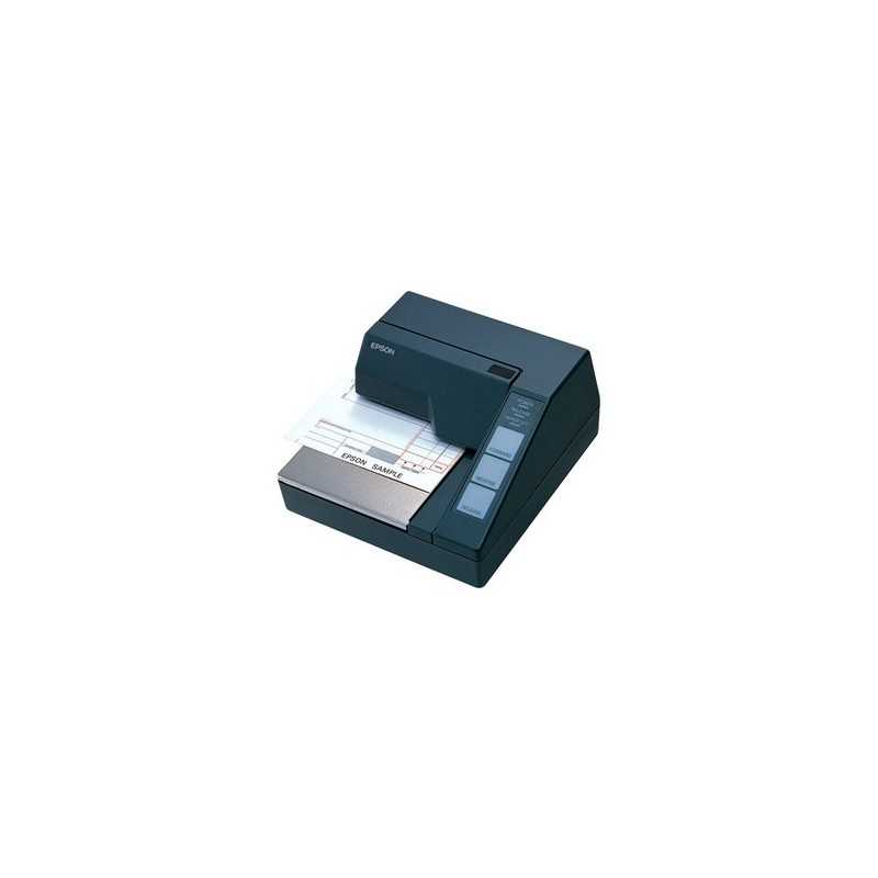 Epson TM-U295, Impresora de Cheques, Alámbrico, Serial, Negro - Sin Cables ni Fuente de Poder