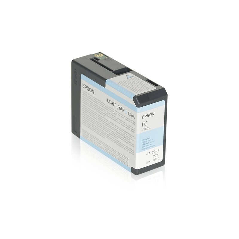 Cartucho Epson UltraChrome K3 Cyan Claro 80ml