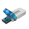 Memoria USB Adata UV240, 32GB, USB 2.0, Blanco