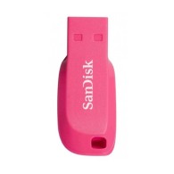 Memoria USB SanDisk Cruzer Blade Z50, 16GB, USB 2.0, Rosa