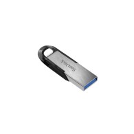 Memoria USB SanDisk Ultra Flair, 32GB, USB 3.0, Negro/Plata