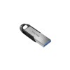 Memoria USB SanDisk Ultra Flair, 32GB, USB 3.0, Negro/Plata