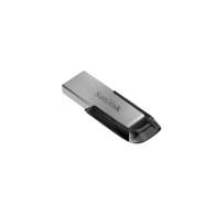 Memoria USB SanDisk Ultra Flair, 32GB, USB 3.0, Negro/Plata