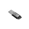 Memoria USB SanDisk Ultra Flair, 32GB, USB 3.0, Negro/Plata