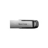 Memoria USB SanDisk Ultra Flair, 64GB, USB 3.0, Negro/Plata