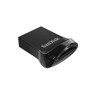 Memoria USB SanDisk Ultra Fit CZ430, 32GB, USB 3.0, Negro