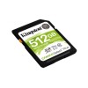 Memoria Flash Kingston Canvas Select Plus, 512GB SDXC UHS-I Clase 10