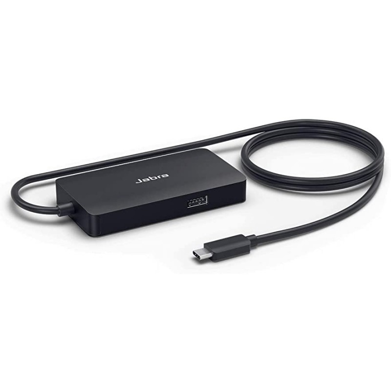 Hub USB de 3.3 ft Jabra - Conexión de unidad central USB-C para PanaCast y Jabra Speak Speakerphone