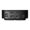 Docking Station HP- USB-C, 4x USB 3.0, 1x USB-C, 1x HDMI/2x DisplayPort/1x RJ-45, Negro