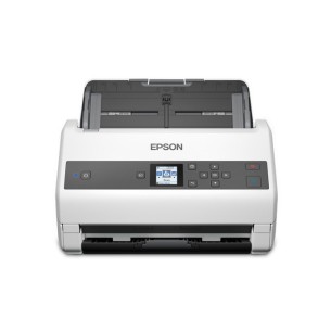 Escáner Workforce Ds-870, 600 X 600Dpi, Escáner Color, Escaneado Dúplex, Usb 3.0, Gris/Blanco Epson